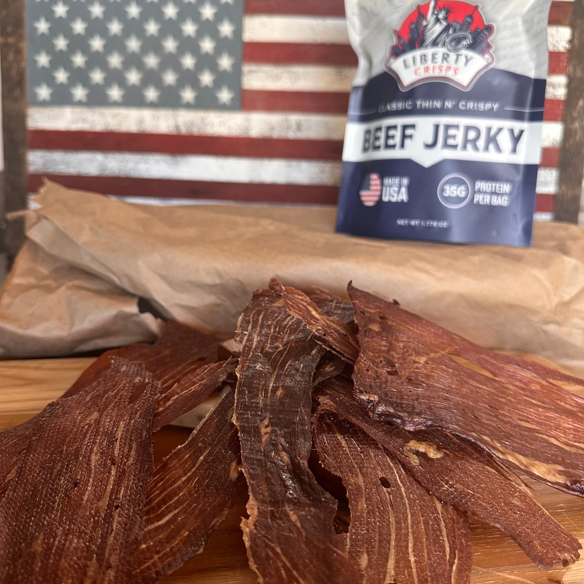 Discover the Revolution: What is a Jerky Crisp?