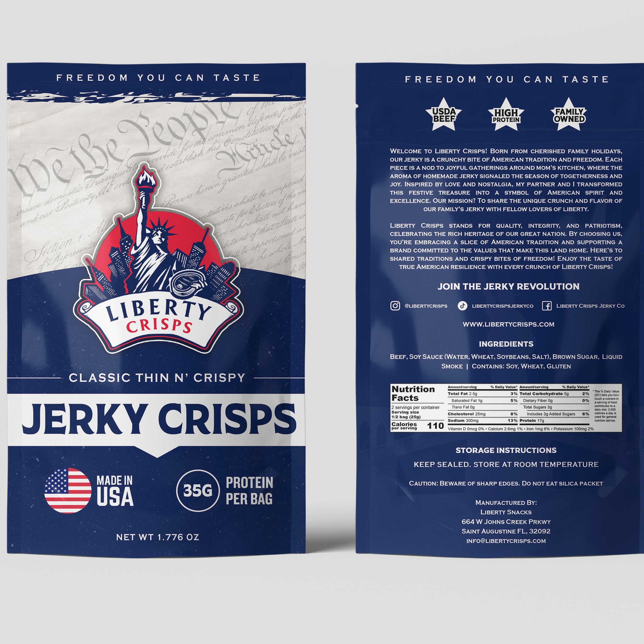 Original Jerky Crisp