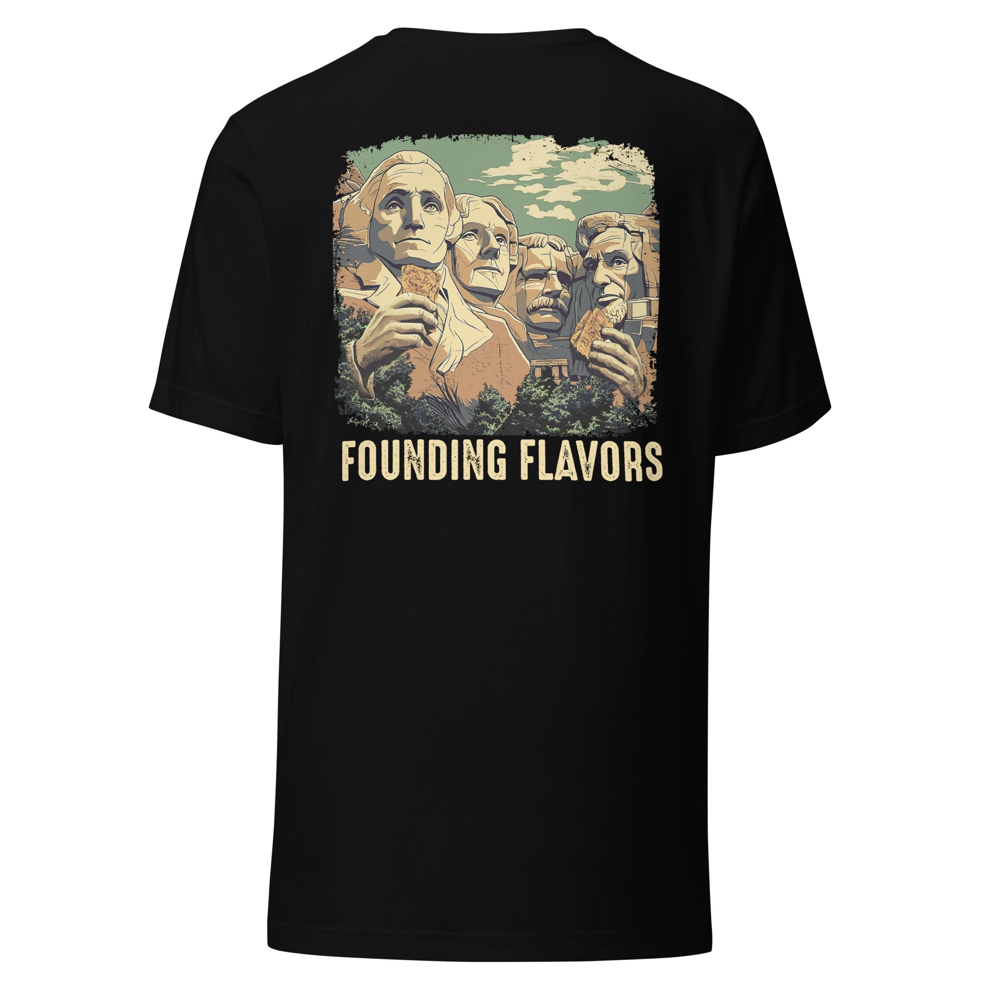 Unisex Founding Flavors T-Shirt - TBLACK